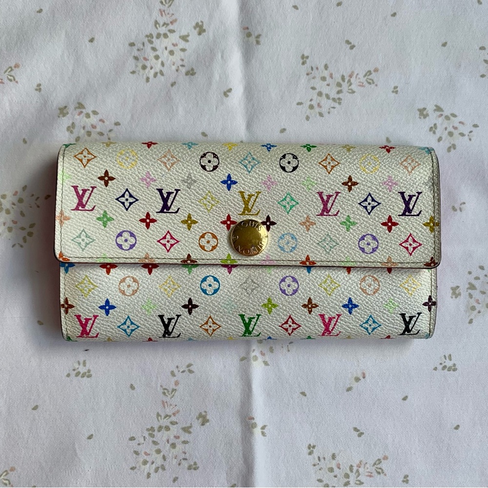 Louis Vuitton Monogram Rainbow Wallet